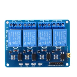 RELAY MODULE 5V DC 4-CHANNEL